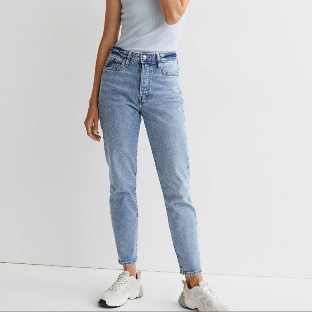 H&M Mom high ankle Jean